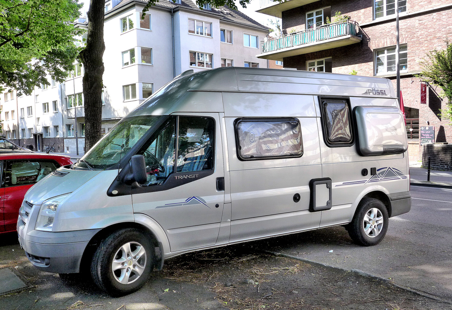 Caravaning mit Pössl