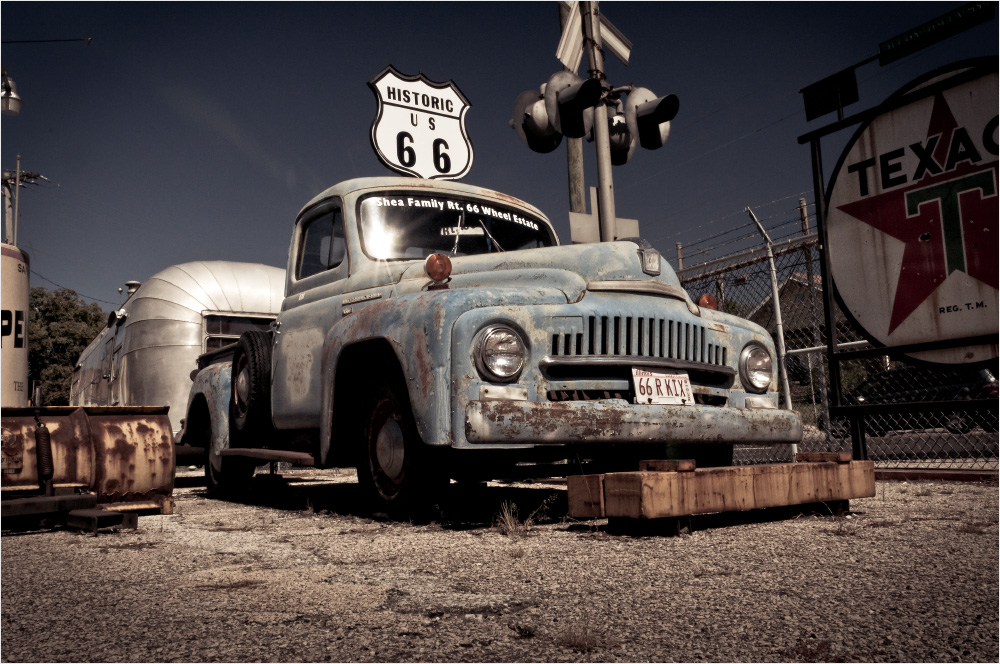 Caravaning Route 66