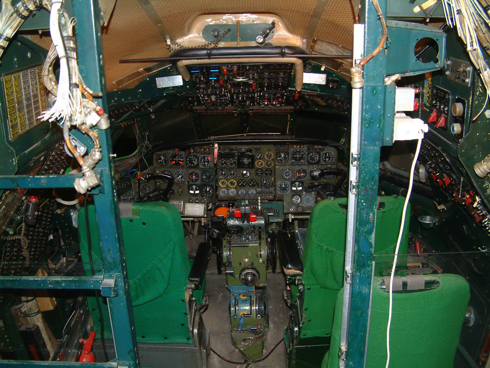 Caravelle cockpit