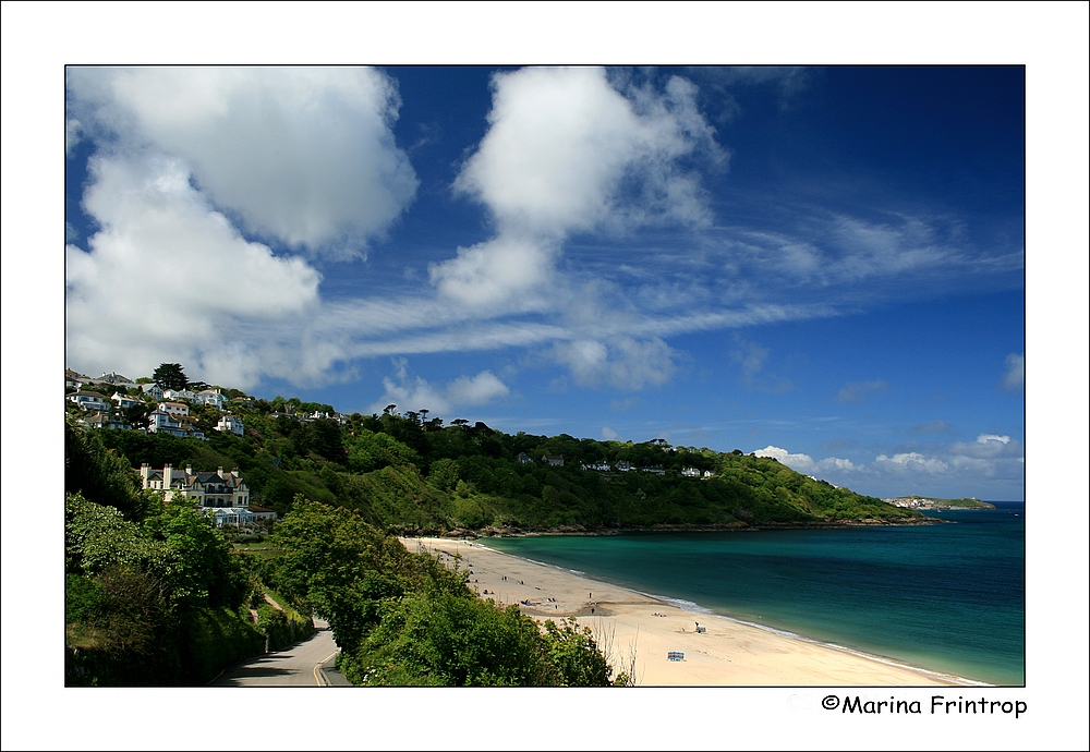 Carbis Bay - St. Ives, Cornwall England