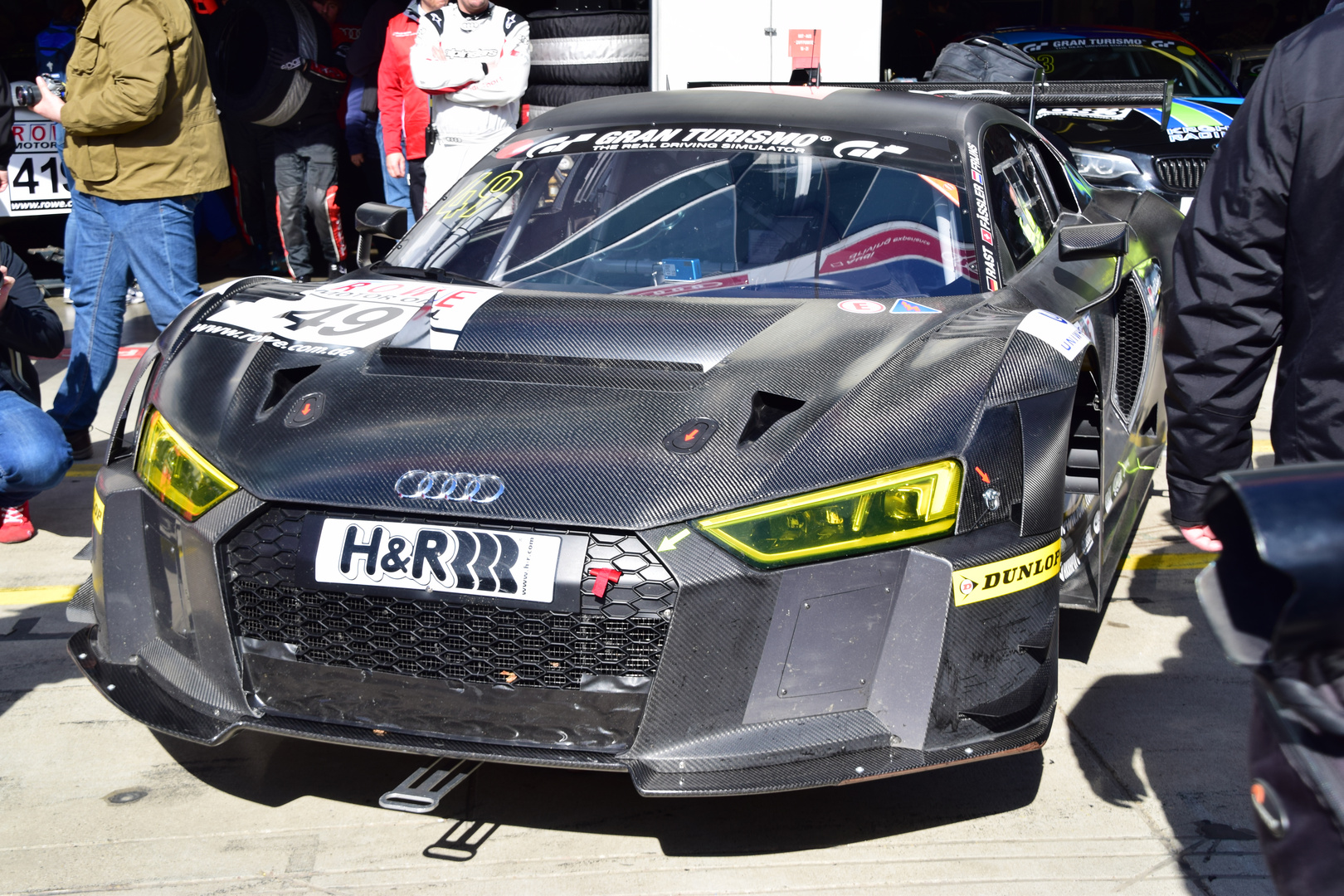 Carbonflunder - Audi R8 LMS - AUDI SPORT TEAM WRT