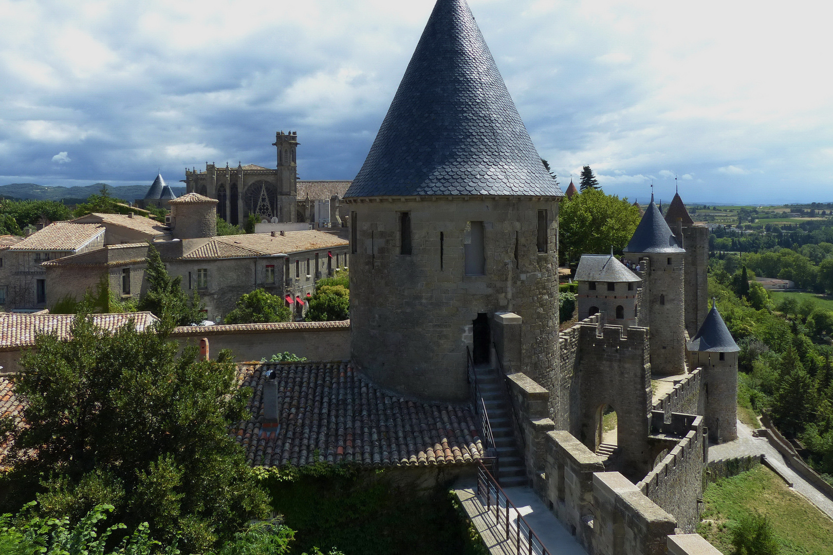 Carcasonne Südfrankreich