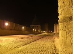 Carcassone bei Nacht