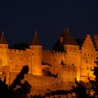 Carcassone by night