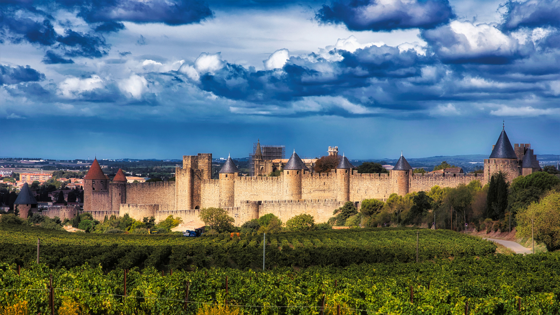 Carcassone in Südfrankreich