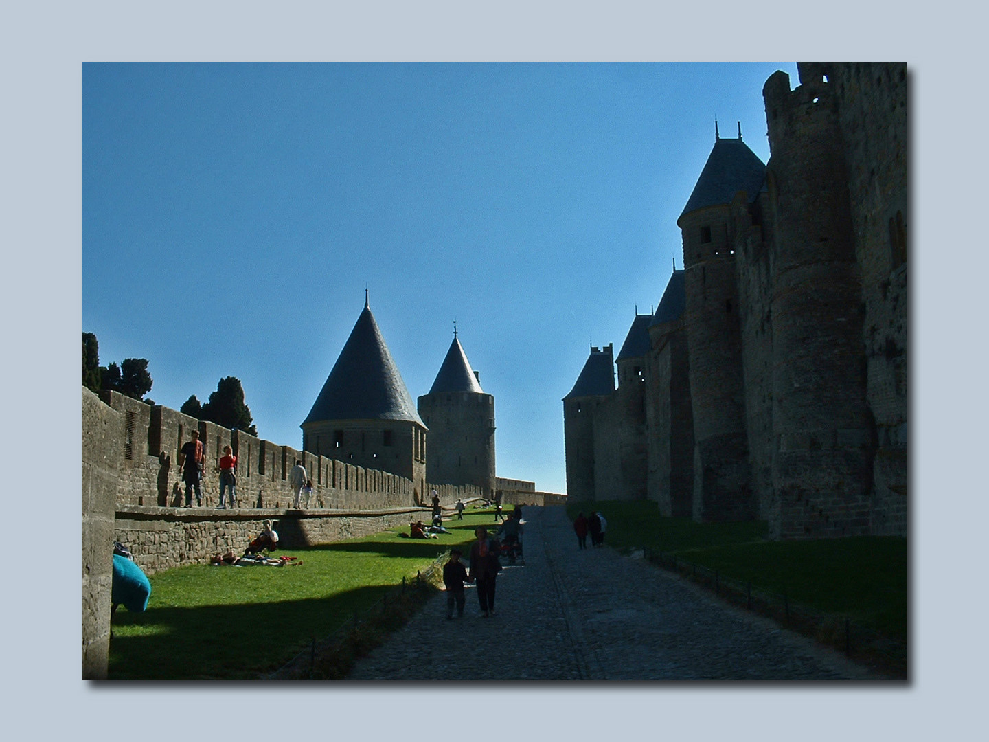 Carcassonne, äusserer Umgang