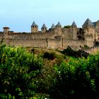 carcassonne - afternoon view