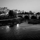 Carcassonne am Abend, 1986