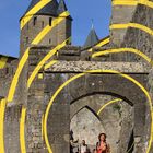 Carcassonne - artistic performance