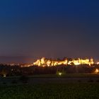 Carcassonne bei Nacht