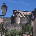 Carcassonne: Blick zur Cité