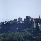 Carcassonne brumeuse