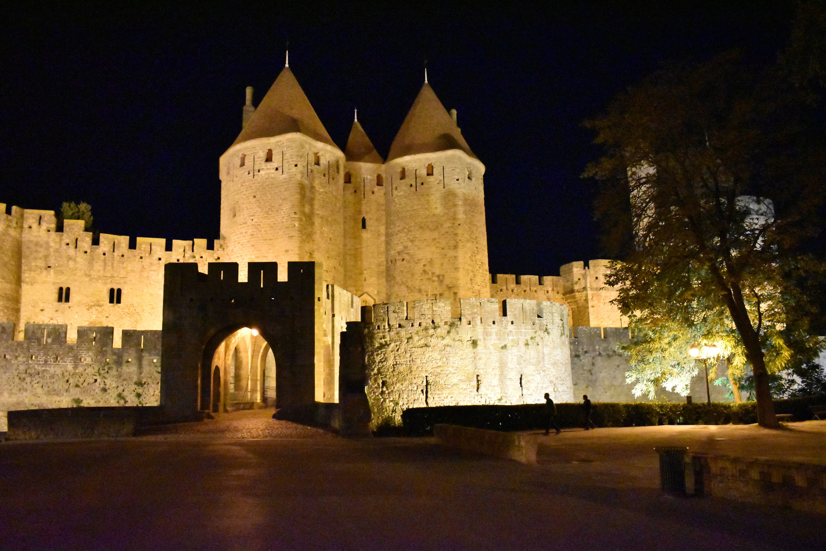 Carcassonne by Night