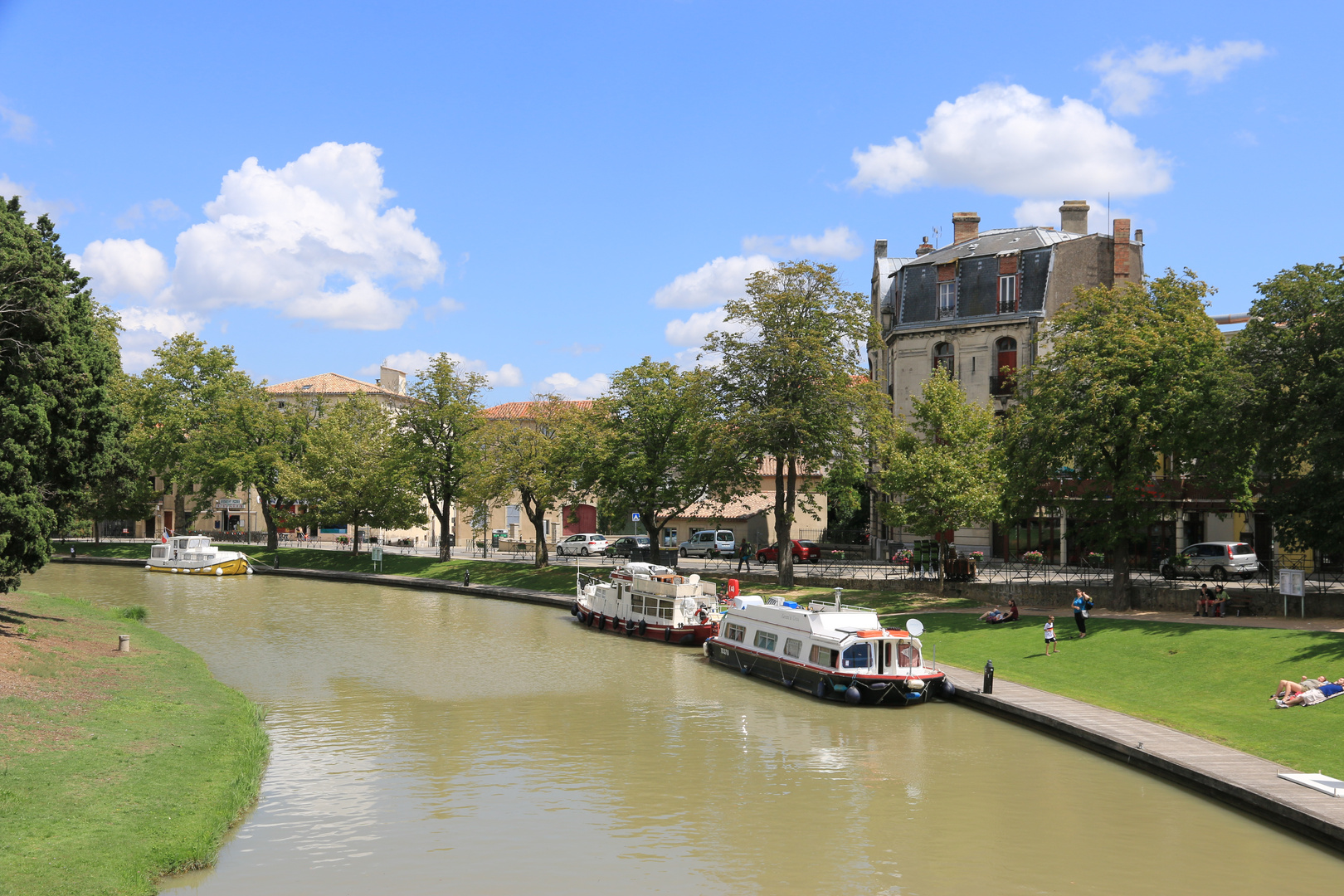 Carcassonne Canal du midi 1