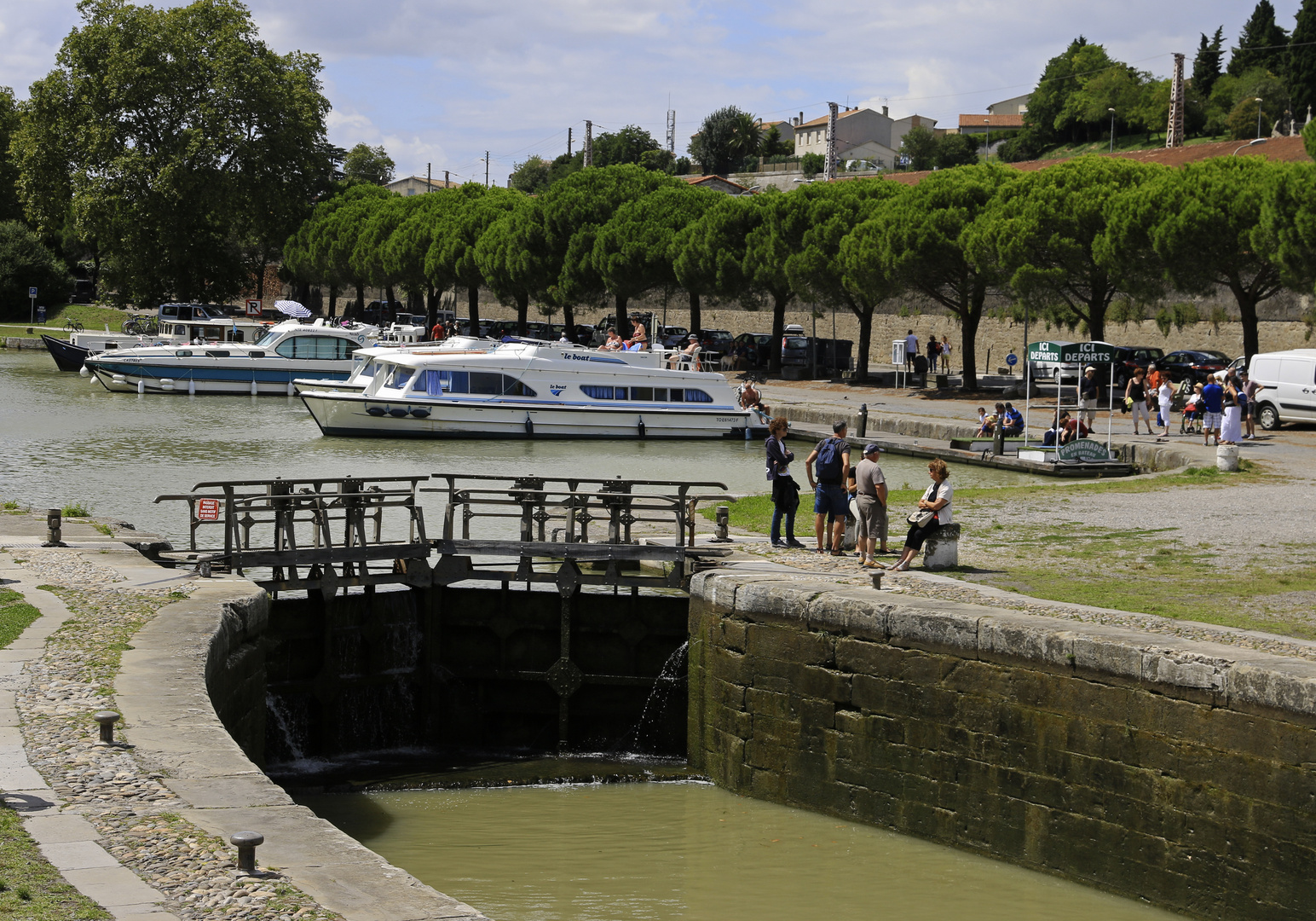 Carcassonne Canal du midi 2