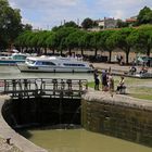 Carcassonne Canal du midi 2