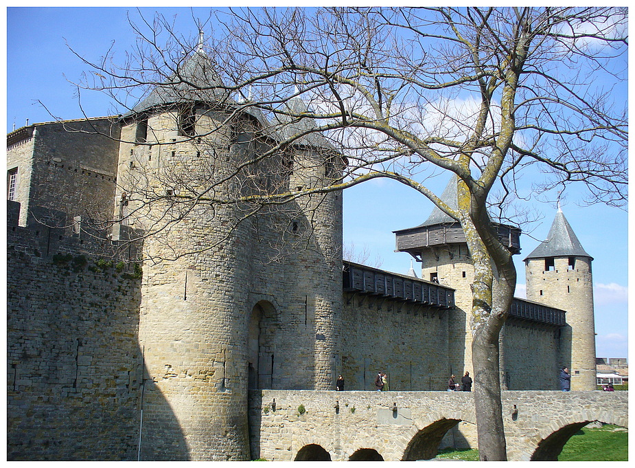 Carcassonne - Chateau Comtal