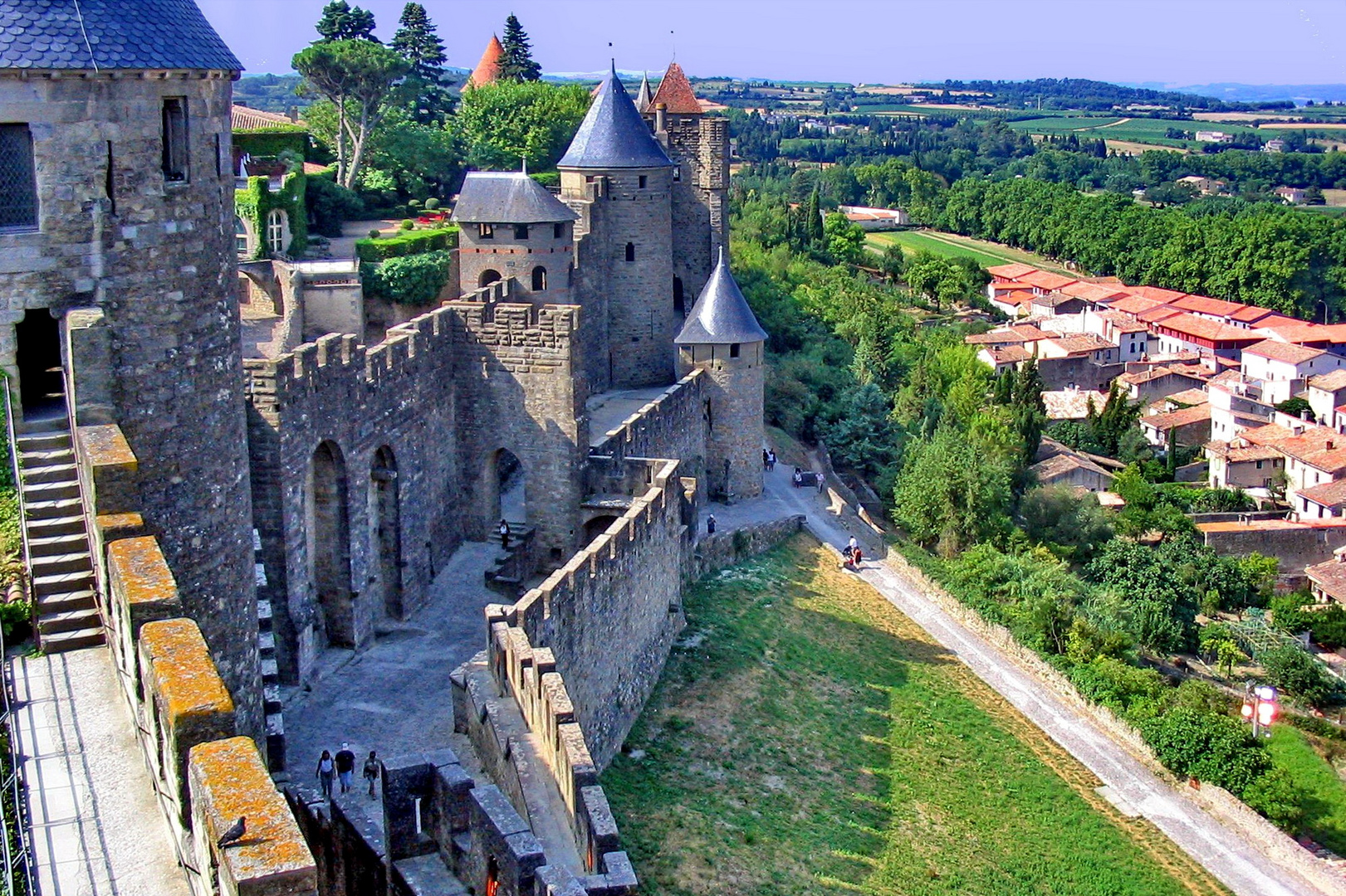 Carcassonne, Citadelle