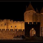 Carcassonne Die befestigte Stadt