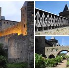 Carcassonne, eine wunderschöne alte Festungsanlage in Südfrankreich