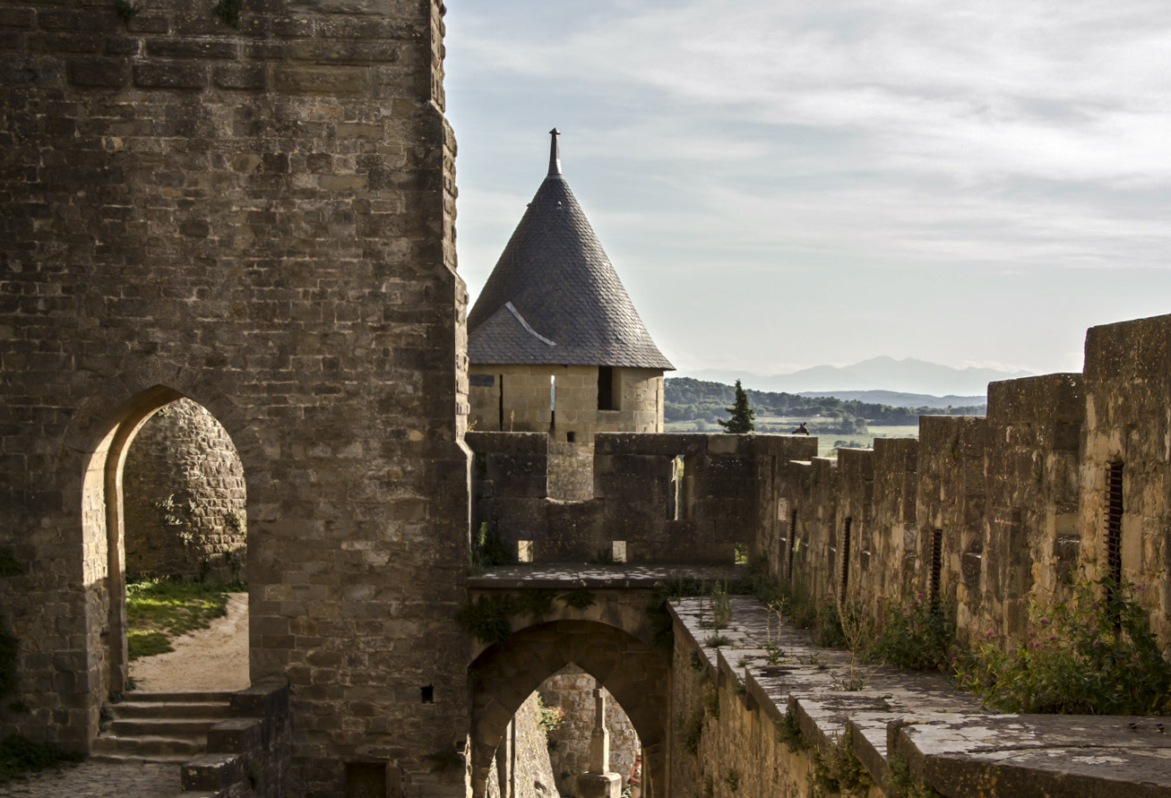 Carcassonne en balade