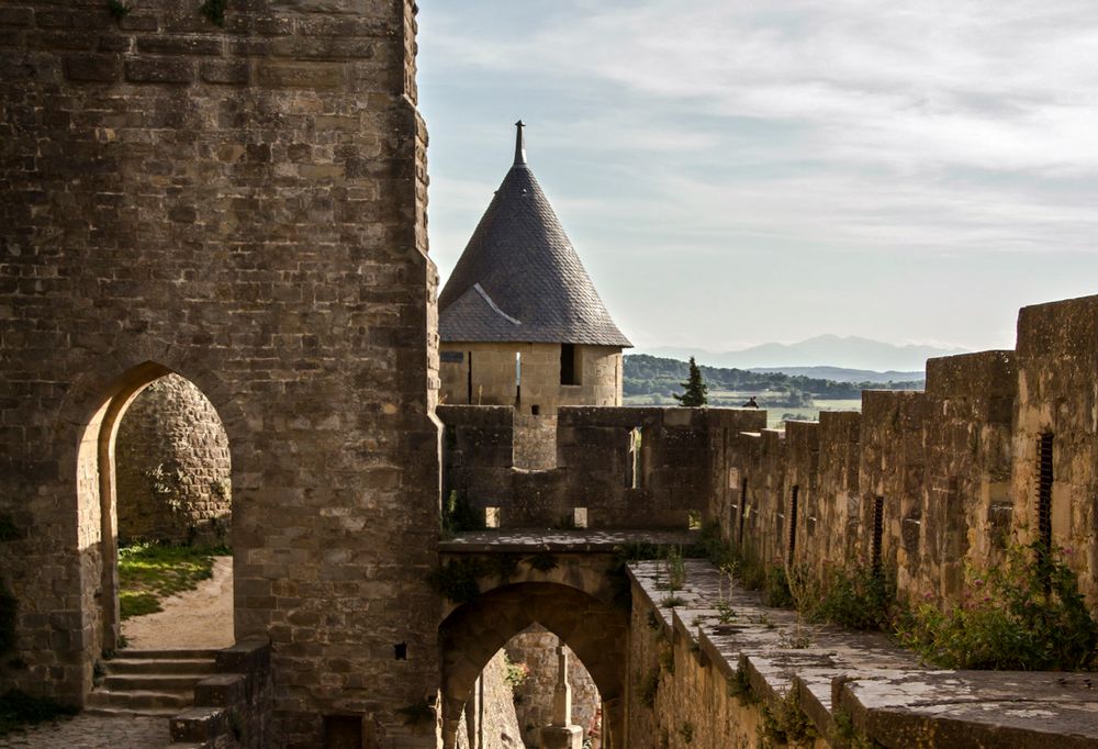 Carcassonne en balade