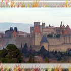 Carcassonne from far