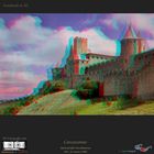 Carcassonne in 3D - Anaglyphe VollHD