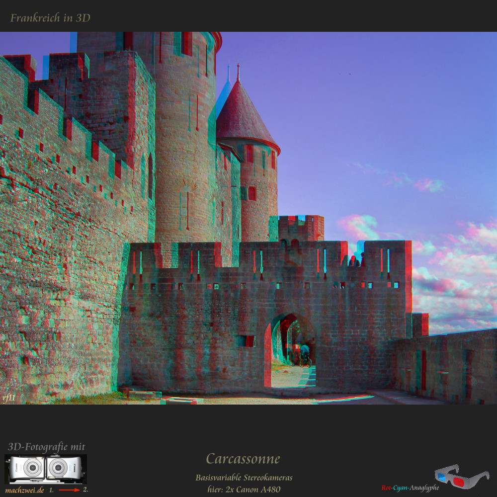 Carcassonne in 3D