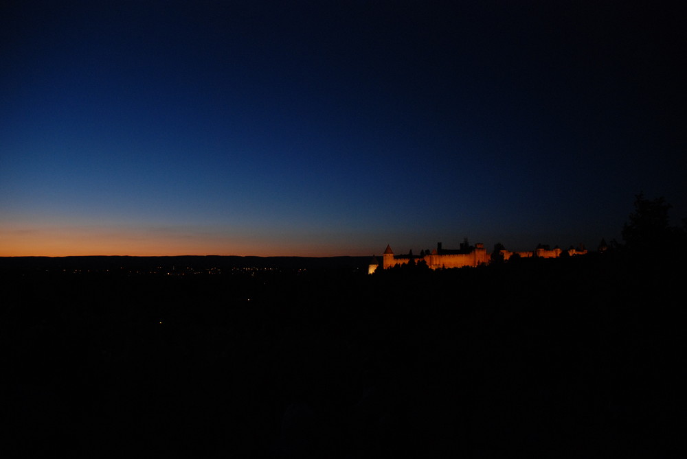 Carcassonne La Cité de Nuit