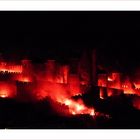 Carcassonne : la ville en feu