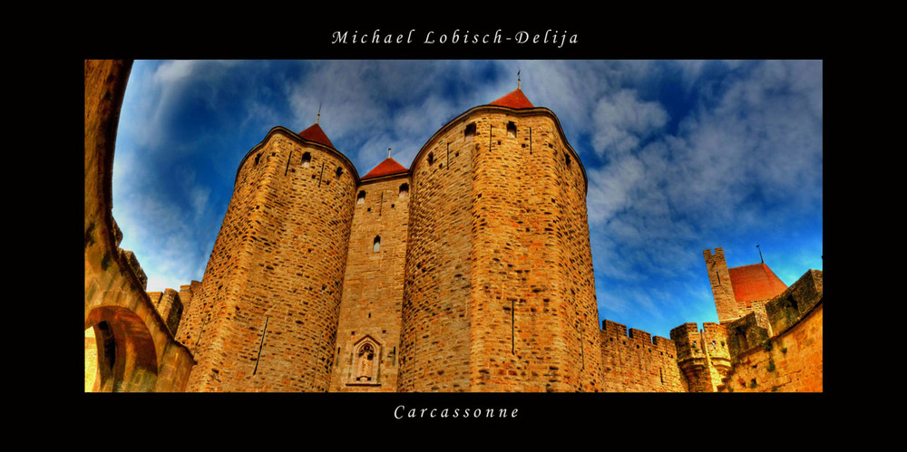 Carcassonne-Panorama