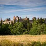Carcassonne  -  Panoramic View