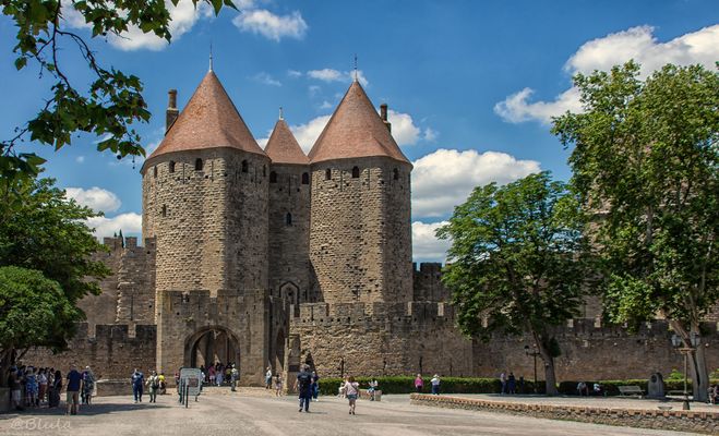 Carcassonne, Porte Narbonnaise