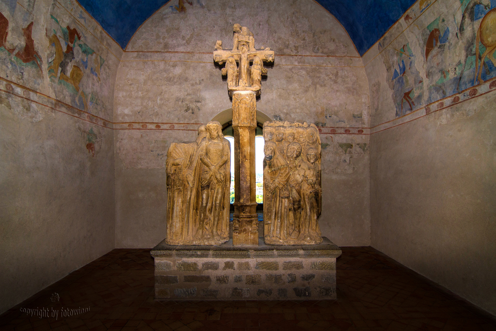 Carcassonne/Südfrankreich - Altar