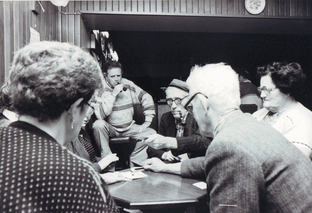 Card game, Carrick Donegal Ireland