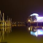 Cardiff Bay at night