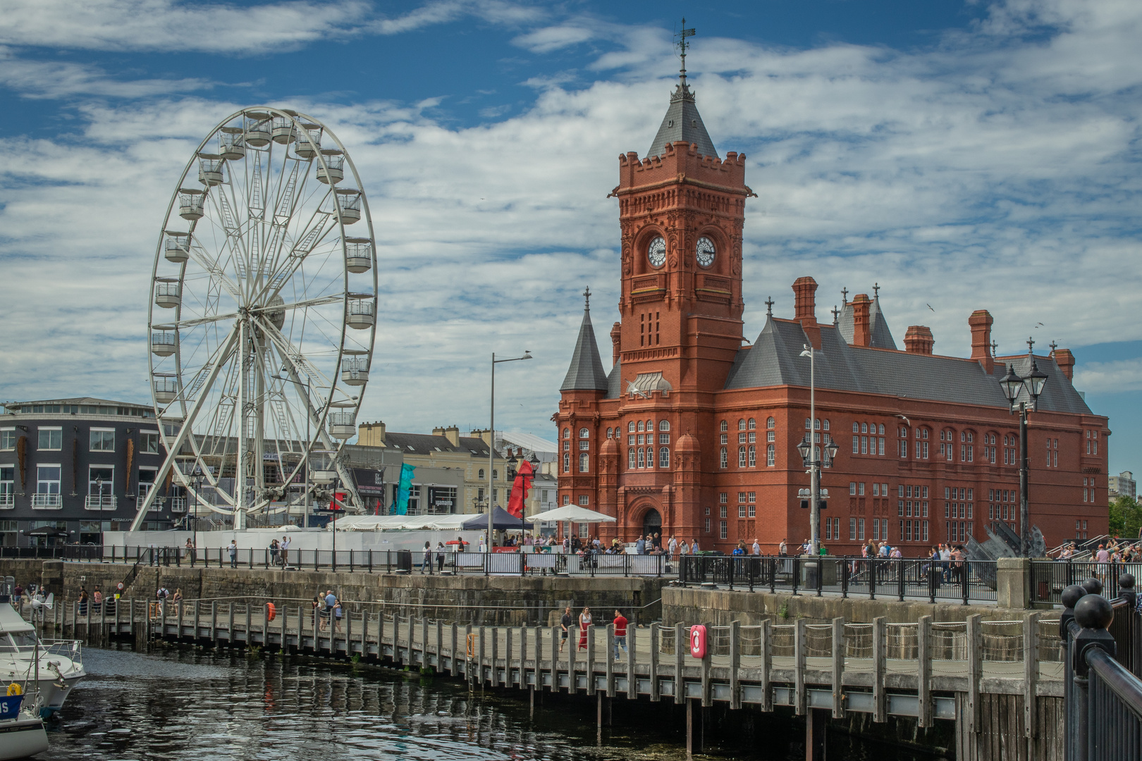 Cardiff Bay - Cardiff/Wales