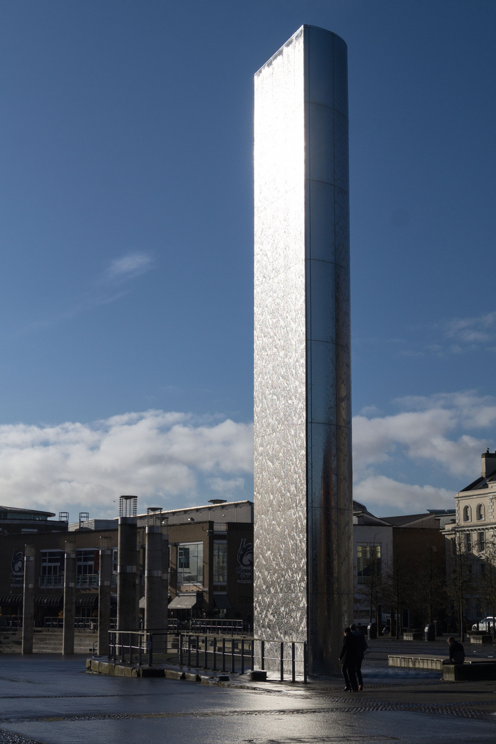 Cardiff Bay Torchwood Tower