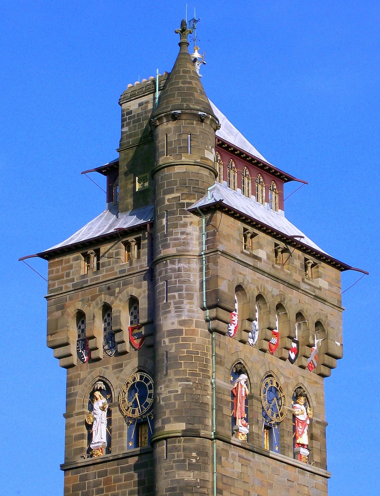 Cardiff Castle - Wales