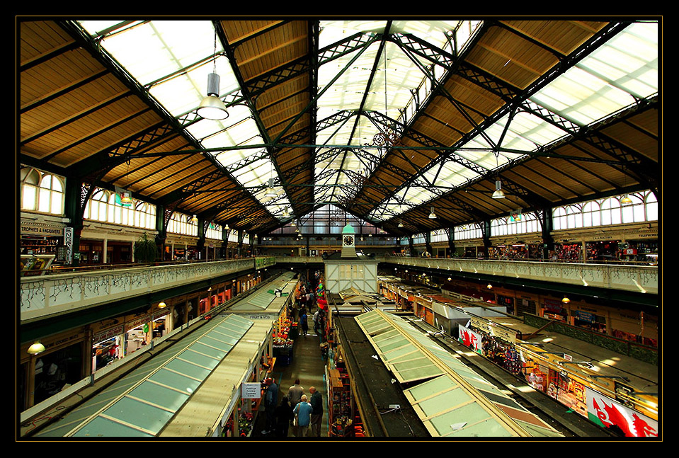 Cardiff Central Market