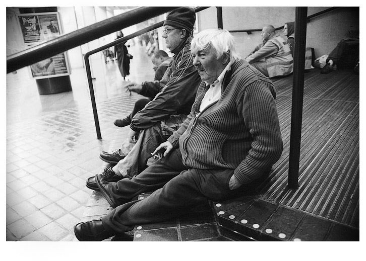 cardiff street portrait ii