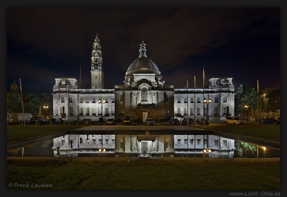 Cardiff - Town Hall, Wales