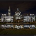 Cardiff - Town Hall, Wales