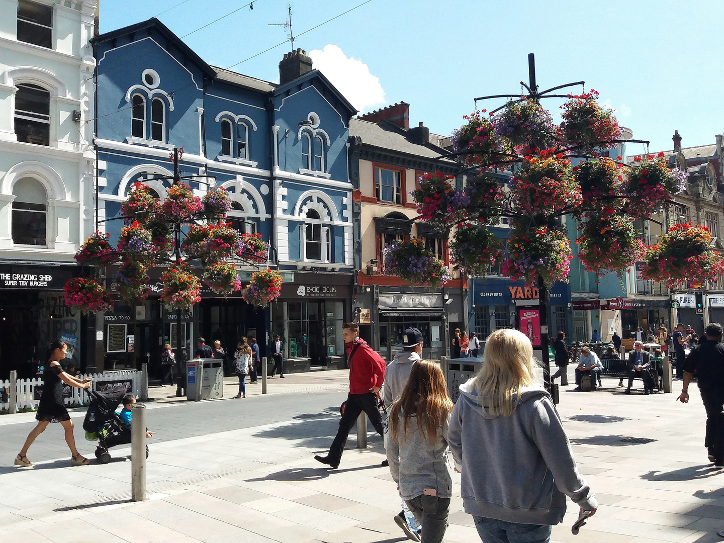 Cardiff..orgogliosa capitale del Galles