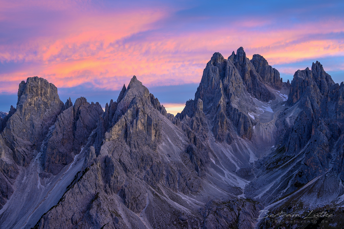 Cardini Gruppe - Dolomiten