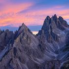 Cardini Gruppe - Dolomiten