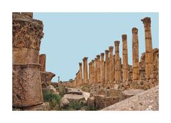 CARDO MAXIMUS-JERASH