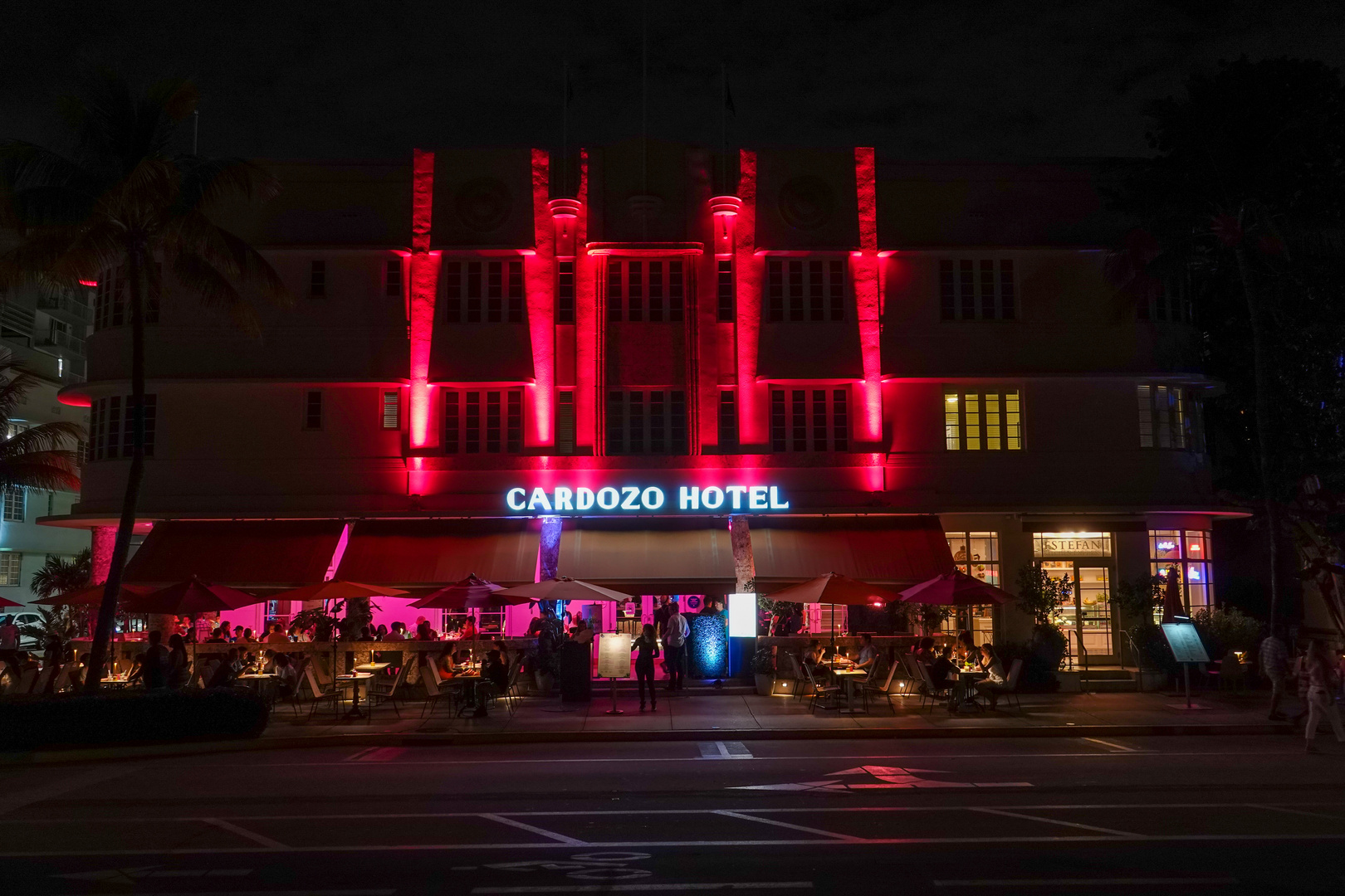 Cardozo Hotel, Ocean Drive, Miami Beach