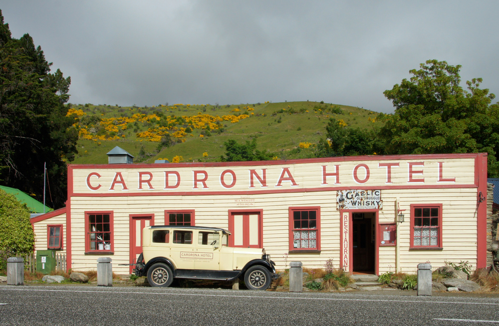 ..Cardrona Hotel..